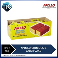 384G APOLLO LAYER CAKE CHOCOLATE / PANDAN