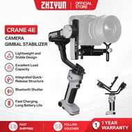 ZHIYUN Crane 4E - Camera Gimbal Stabilizer, 3 Axis Gimbal Stabilizer For DSLR And Mirrorless Camera,