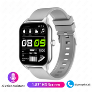 Women Smart Watch Bluetooth Call Connected Phone Music Fitness Sports Bracelet Sleep Fitness Trackers 1.83inch Lady Smartwatch for Xiaomi