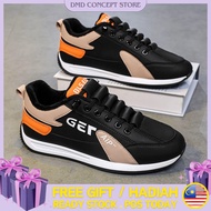 * Men Sneaker Shoe Water Resist Simplicity Design Kasut Sukan Berjalan Lelaki Kasual Bergaya K11 M88