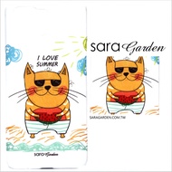 【Sara Garden】客製化 手機殼 Samsung 三星 A8Plus A8+ 2018 保護殼 硬殼 可愛插畫貓咪