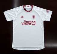 เสื้อฟุตบอล เสื้อฟุตบอลสโมสรทีม แมนยู/ ขาว 23-24  #AA0047 เกรดแฟนบอล ทำชื่อเบอร์ได้ ไซส์ยุโรป XS-4XL