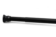 伸縮式 浴簾桿 110-185cm - Black