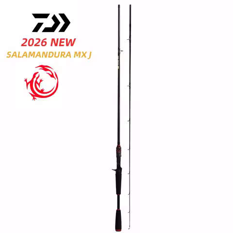 DAIWA 26 SALAMANDURA MX J 2 Sections Spinning/Casting Fishing Rod Carbon Fiber Fishing Rods