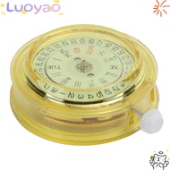 LUOYAO1 Cal.8205 Watch Movement, Metal Dual Calendar 3 Hands Dual Day Date Movement, Gold Domestic M