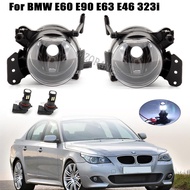 Front Fog Light Fog Lamps For BMW E60 E90 E63 E46 323i 325i 525i Foglights Fog Lights Headlights DRL