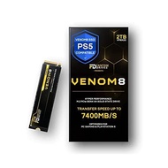 VENOM8 2TB SSD PS5 스토리지 확장 게이밍 PC 노트북