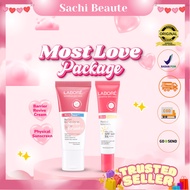 Labore Skincare Package (Moisturizer & Sunscreen Labore) - Safe for Pregnant Women & Breastfeeding W