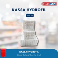 PASMED | KASSA GULUNG 10CM ISI 5 ROLL / KASSA HYDROFIL 10CM pack besar
