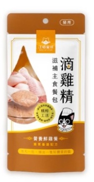 汪喵星球 - 汪喵星球 貓用 滴雞精/滴魚精滋補主食餐包 腸胃養護 40g