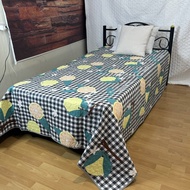 ผ้าคลุมเตียง bedspread 5ฟุต 7ฟุต 8ฟุต ชุดเครื่องนอน เตียงผ้าห่มครอบคลุมผ้าฝ้าย ปลอกหมอนขายแยกผ้าคลุม bed covers [คลังสินค้ากรุงเทพ] Stock in Bangkok]