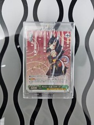 Hololive Weiss Schwarz WS 大神澪 簽卡
