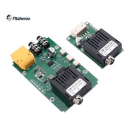 For FPV Drone Compatible 20KM TTL Optical Transceiver Module TTL-To-Fiber Conversion DC 5.5-26V Powe