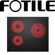 Fotile EEG60301 3 Zone Vitro-Ceramic Hob