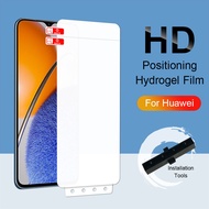 Full Cover Clear Soft Easy Positioning Hydrogel Film Screen Protector For Huawei P20 P30 Lite P40 Mate 30 Pro Nova 11i 5T 7 Se 8 9 50 Pro