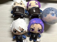 bluelock 藍色監獄 凪誠士郎　御影玲王 nagi reo 公仔萬代 扭蛋 潔世一