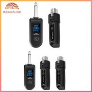 Wireless Microphone Converter XLR Transmitter and Receiver Wireless Mic Adapter