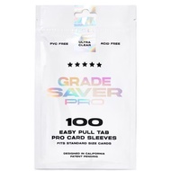 Grade Saver Pro Pull Tab Sleeves 100Pcs