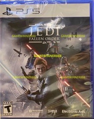 全新 PS5遊戲 星球大戰 絕地 組織殞落 STAR WARS JEDI FALLEN ORDER 美版中英文版