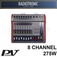 PV AUDIO DS9702 PM100 8 CHANNEL POWER MIXER (MCMC Approved)