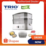 TRIO TFS-18 FOOD STEAMER 20L Pengukus Makanan / Khind SE1800 22L / MORGAN / PENSONIC / MIDEA