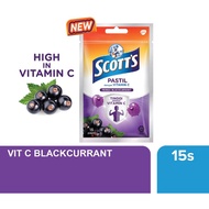 Scott’s Vitamin C Pastilles Children Supplement Zipper Pack - 3 Flavours (15’s)