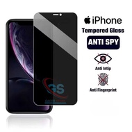 LAYAR Tempered Glass Full Screen Anti Spy Privacy iphone X iphone XR iphone XS iphone XS Max iphone 