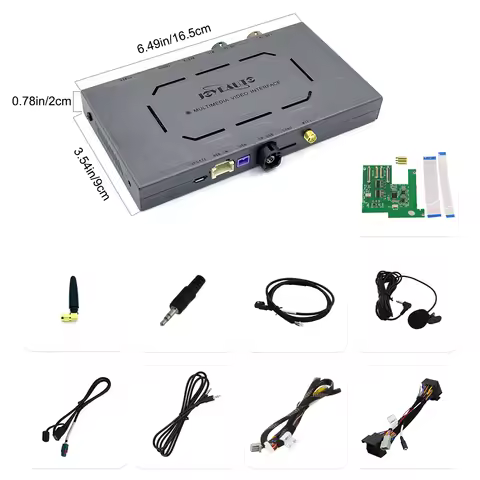 JoyeAuto Wireless Apple CarPlay For Porsche 911 Bosxter Cayman Macan Cayenne Panamera PCM3.1 CDR3.1 