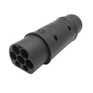 (BVWG) 1 Piece 32A Type 2 to GBT EV Electric Vehicle Charging Adapter 7.2A IEC 62196 to GB/T EV Plug