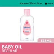 Johnson's Baby Regular Oil 125ml