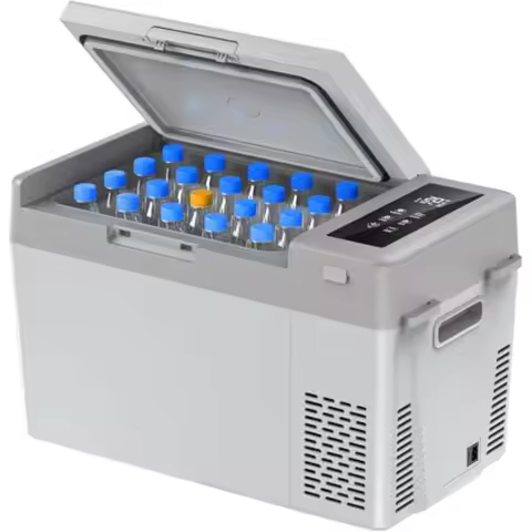 12V Car Fridge 25QT Portable Freezer -4F to 68F Compressor Cooler for Camping Travel Truck RV Home E