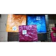 Super High Quality Singlet Plastic Bag T-Shirt Bag Size 16x19 , 17x21 , 18x22 plastic (50pcs±/pack)