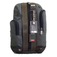 D2D3tumi sling bag chest bag shoulder bag messenger bag men bag ballistic leisure travel waterproof bag tablet