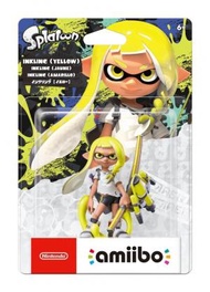 任天堂 - Switch Amiibo Figure: Yellow Inkling (漆彈大作戰 3 Splatoon 3)