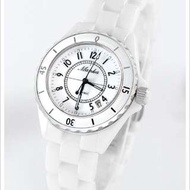 Manka  名家錶 精密陶瓷錶殼 陶瓷錶帶 水晶玻璃
