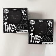 Korean ancestry ✨  TWS Mini 5 Cat Special Edition Cat Black Cat Theme Limited Edition Brand New✨