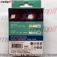 Philips T16 LED Vision - W16W Car Reverse Lights