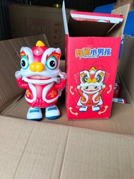 Lồng Đèn Trung Thu Kỳ Lân Khủng Long Cá Chép Cho Bé Có Đèn và Nhạc - Hàng Việt Nam ( KHÔNG KÈM PIN )