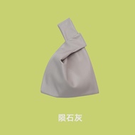 Muji Japanese Mini Wrist Bag Walking Handbag Small Womens Pu Small Bag