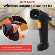 TASTYSTR Wireless Barcode Scanner 1D Barcode Scanner - YK-W910