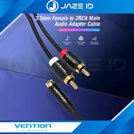 Vention 2 RCA to Aux 3.5mm Audio Jack Plug Cable 1M 1.5M 2M