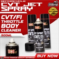 FIX PRO MOTORCYCLE JET SPRAY CVT/FI CLEANER [500ml] PREMIUM AND HIGH QUALITY