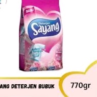 Dear detergent 770 grams Soap detergent powder Sayang detergent/