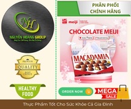 Socola Macadamia ( Hạt Mắc Ca) Meiji 64g
