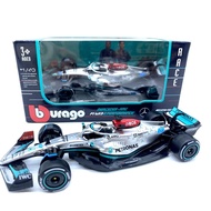 Bburago 1:43 Aston Martin AMR23 Mercedes W15 Red Bull RB19 Austin Ferrari SF23 Alpine A524 F1 Model 