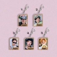 CORTIS KEONHO JUHOON MARTIN SEONGHYEON JAMES Bag Keychain