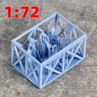 Russia in the 19th century army figure team Military Man Set Assembly plastic Scale model kit 7 pcs