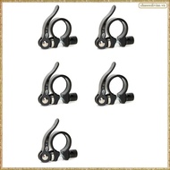 [K O G X] 5X Bicycle Seat Tube Clamp Mountain Bike Road Bike Seat Tube Clamp Seat Lock Tube Clamp 31