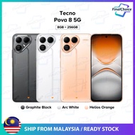 Tecno Pova 8 5G/LK6 (8GB+256GB) Original Tecno Malaysia Warranty