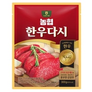 Nonghyup Food Hanwoo Dashi 300g Korean Beef Soup Stock Powder Seasoning Broth Base for Stew & Soup